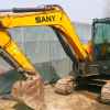 辽宁出售转让二手8000小时2012年三一重工SY55C挖掘机