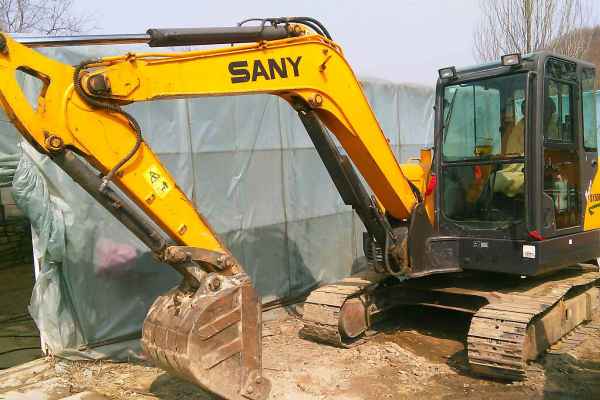 辽宁出售转让二手8000小时2012年三一重工SY55C挖掘机
