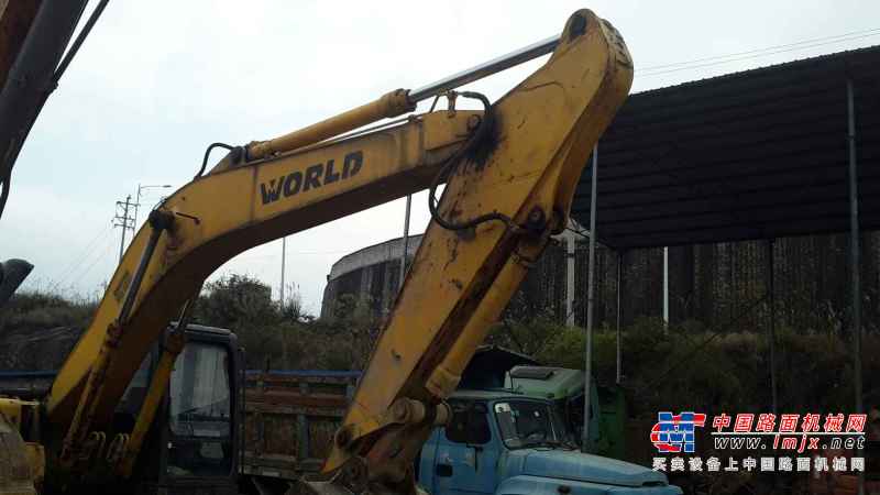 重庆出售转让二手10000小时2009年沃得重工W2239挖掘机