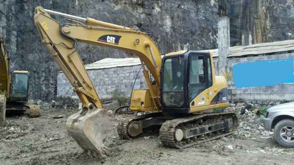 重庆出售转让二手7000小时2011年卡特彼勒311C挖掘机