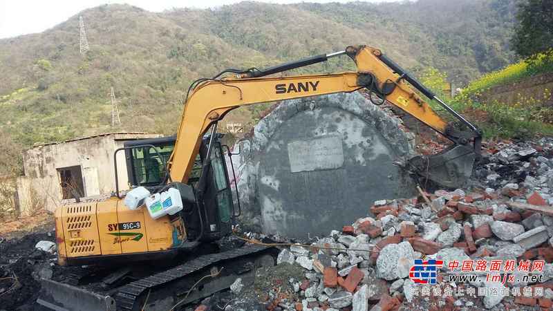 湖北出售转让二手7012小时2012年三一重工SY75C挖掘机