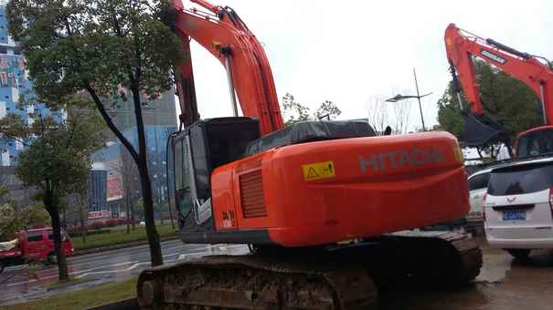 湖北出售转让二手10211小时2008年日立ZX250LC挖掘机