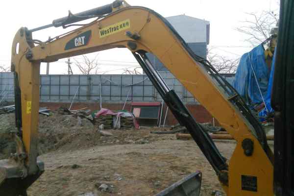 辽宁出售转让二手4790小时2012年卡特彼勒306挖掘机