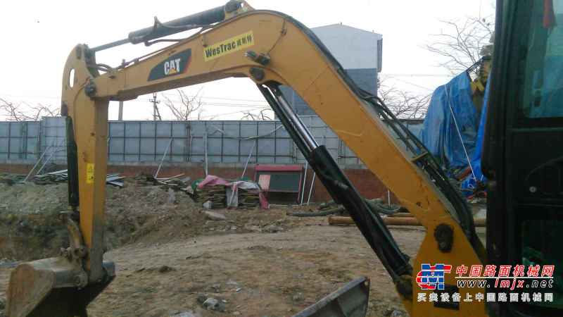 辽宁出售转让二手4790小时2012年卡特彼勒306挖掘机