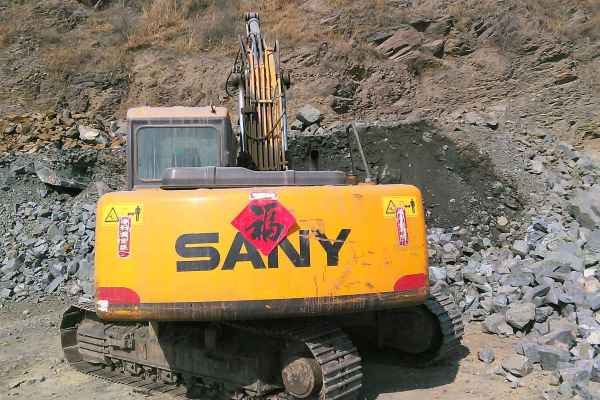 辽宁出售转让二手7500小时2012年三一重工SY155H挖掘机