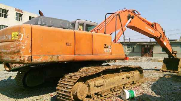 辽宁出售转让二手19143小时2006年日立ZX330挖掘机