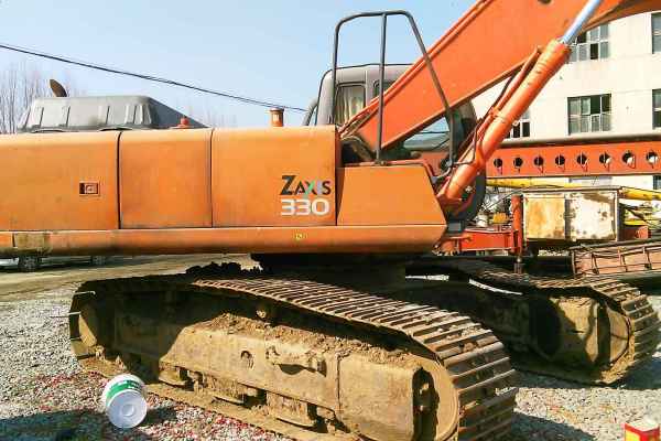 辽宁出售转让二手19143小时2006年日立ZX330挖掘机