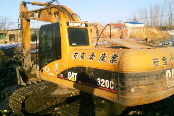 辽宁出售转让二手15000小时2004年卡特彼勒320C挖掘机