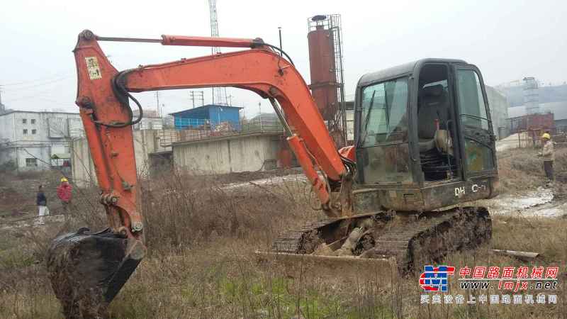 湖北出售转让二手5012小时2011年斗山DH60挖掘机