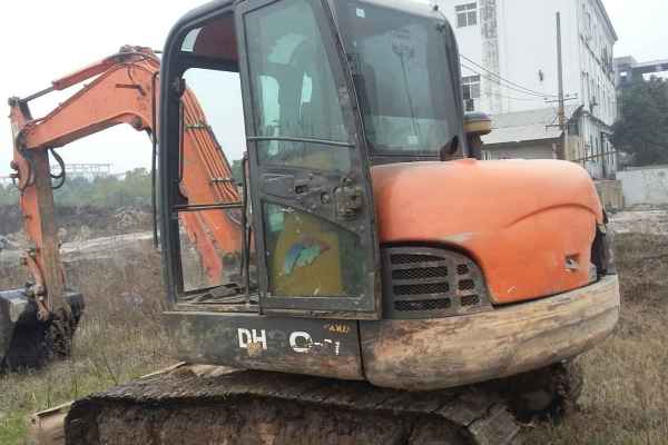 湖北出售转让二手5012小时2011年斗山DH60挖掘机