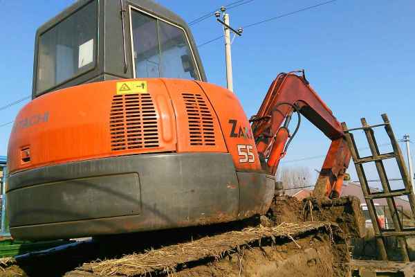 辽宁出售转让二手11000小时2008年石川岛IHI50NX挖掘机