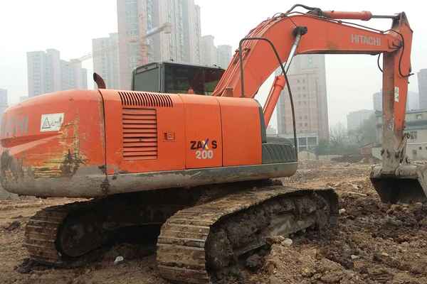 湖北出售转让二手15261小时2008年日立ZX200挖掘机