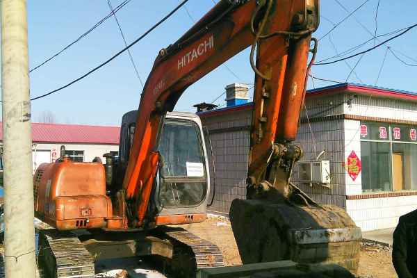 辽宁出售转让二手16000小时2009年日立EX70挖掘机