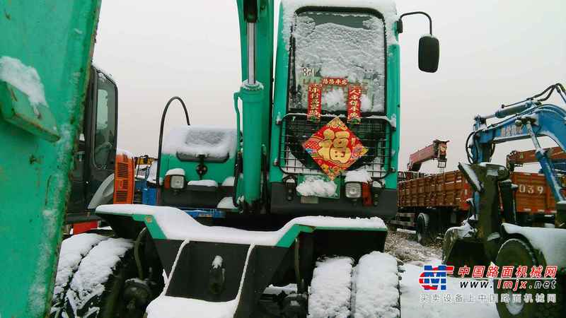 辽宁出售转让二手1300小时2015年新源机械XY75W挖掘机