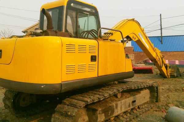 辽宁出售转让二手4200小时2011年恒特重工HT85挖掘机