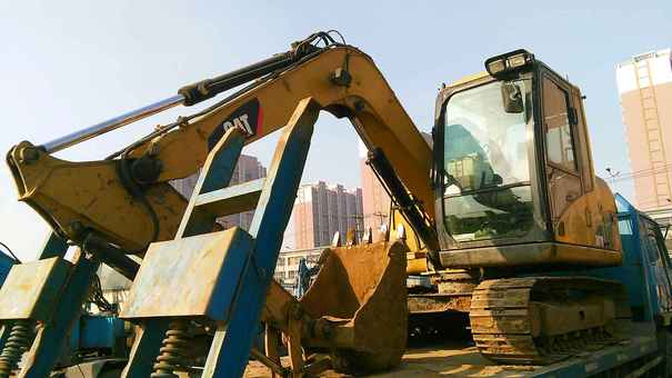 辽宁出售转让二手3790小时2007年卡特彼勒307C挖掘机