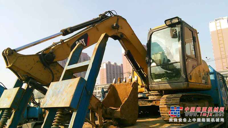 辽宁出售转让二手3790小时2007年卡特彼勒307C挖掘机