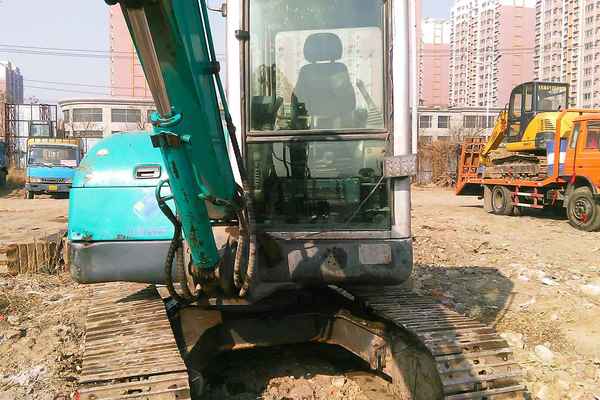辽宁出售转让二手9000小时2009年山河智能SWE50H挖掘机