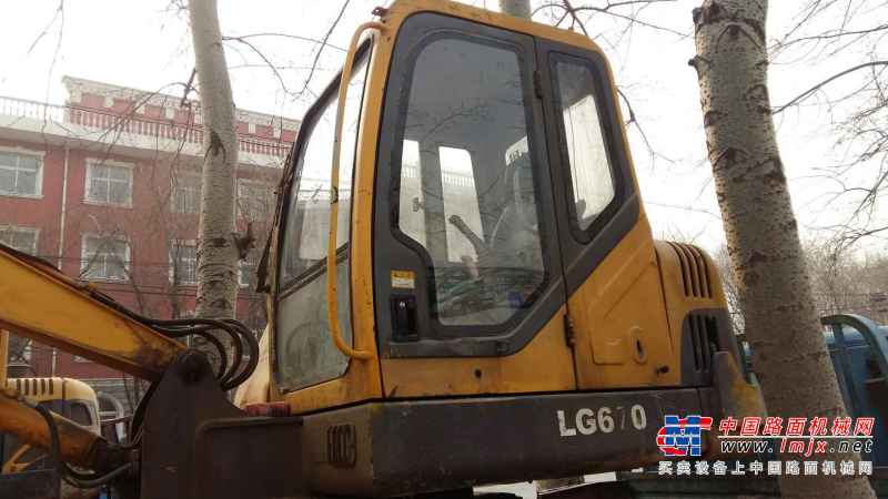 北京出售转让二手6000小时2009年临工LG660挖掘机