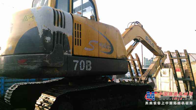 辽宁出售转让二手5000小时2011年临工LG665挖掘机