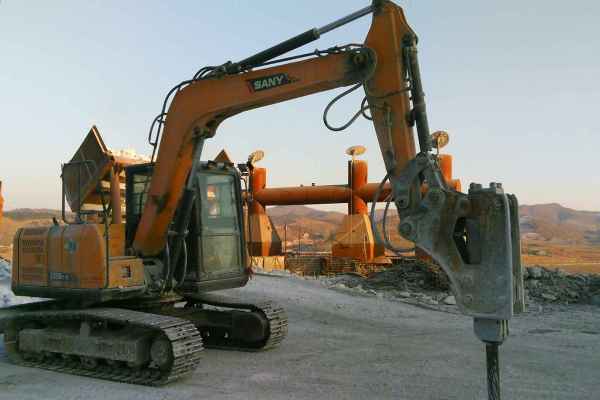 辽宁出售转让二手4100小时2014年三一重工SY95C挖掘机