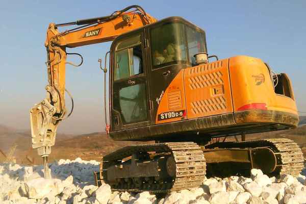 辽宁出售转让二手4100小时2014年三一重工SY95C挖掘机