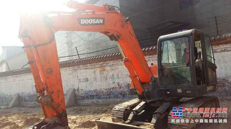 北京出售转让二手6000小时2010年斗山DH80挖掘机