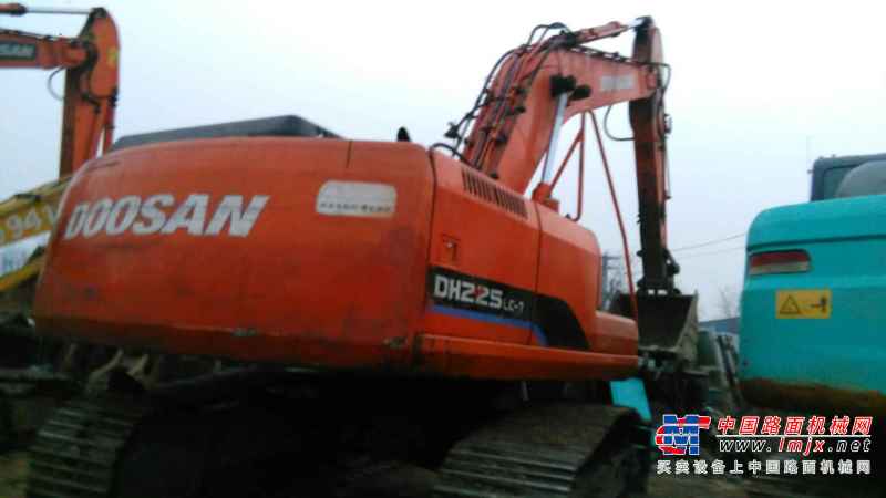 辽宁出售转让二手16000小时2006年斗山DH225LC挖掘机