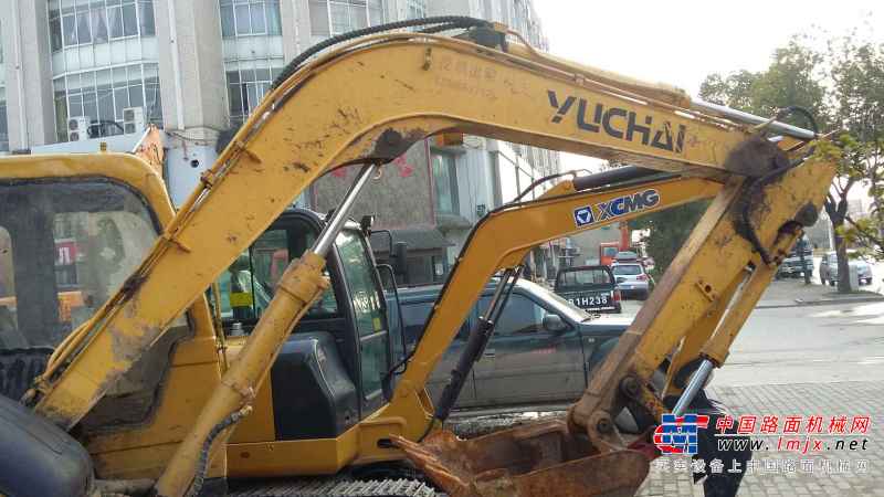 湖北出售转让二手9125小时2009年玉柴YC85挖掘机