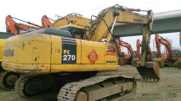 辽宁出售转让二手19000小时2007年小松PC220挖掘机