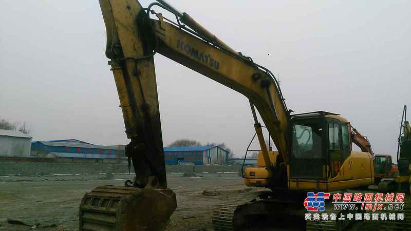 辽宁出售转让二手19000小时2007年小松PC220挖掘机