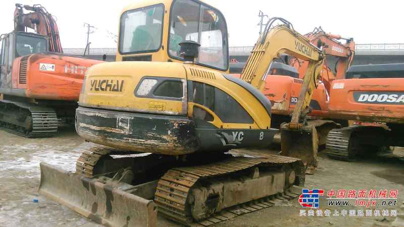 辽宁出售转让二手16000小时2009年玉柴YC60挖掘机