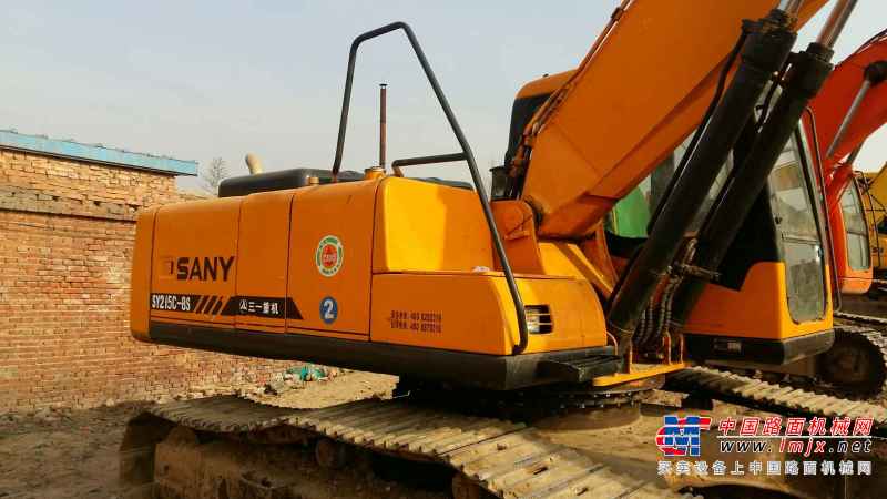 北京出售转让二手6000小时2010年三一重工SY215C挖掘机