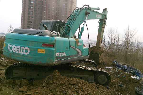 辽宁出售转让二手7450小时2011年神钢SK210LC挖掘机