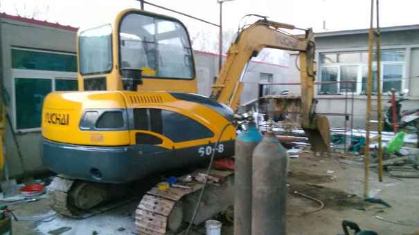 辽宁出售转让二手12000小时2009年玉柴YC60挖掘机