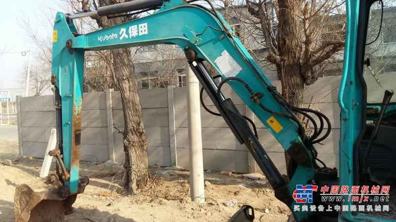北京出售转让二手4600小时2011年久保田KX161挖掘机