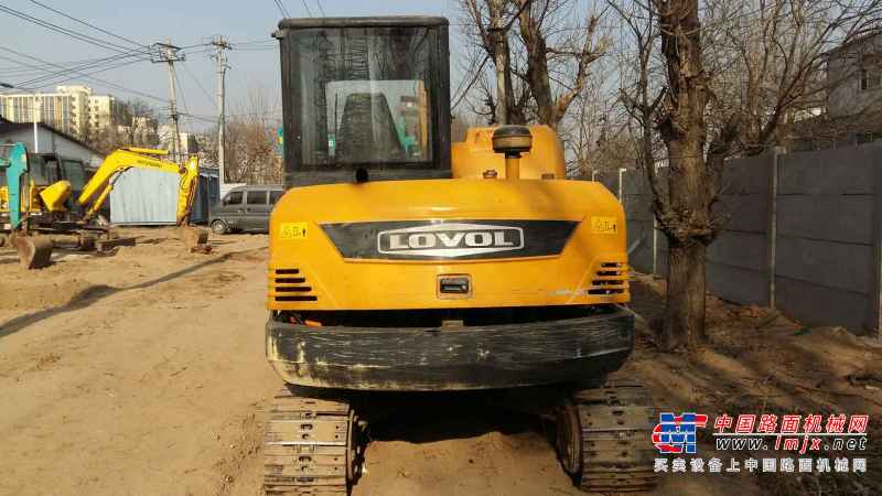 北京出售转让二手5000小时2012年福田雷沃FR65挖掘机