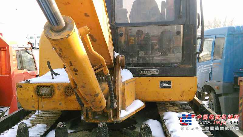 辽宁出售转让二手7000小时2010年福田雷沃FR65V8挖掘机