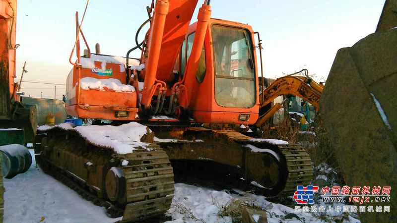 辽宁出售转让二手11000小时2010年斗山DH300LC挖掘机