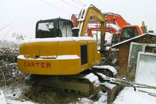 辽宁出售转让二手13000小时2010年卡特重工CT80挖掘机