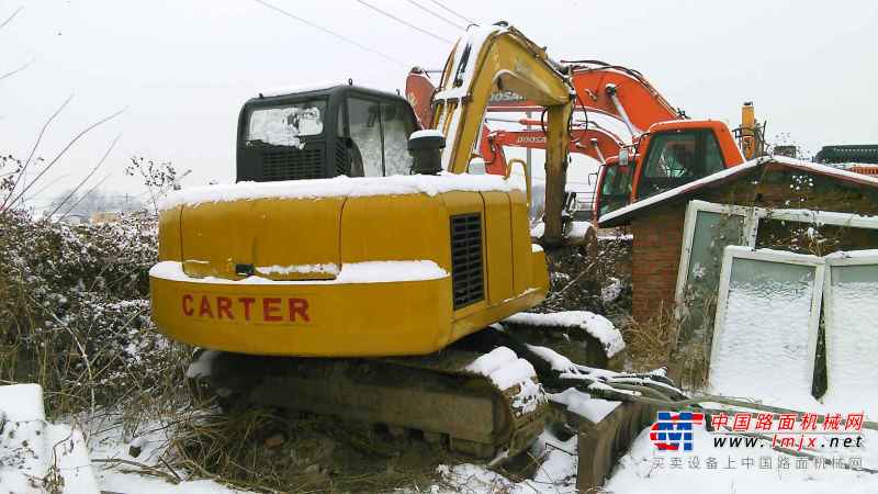 辽宁出售转让二手13000小时2010年卡特重工CT80挖掘机