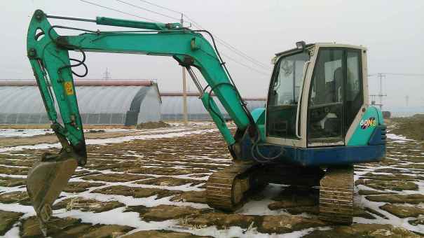 辽宁出售转让二手12000小时2008年石川岛60N挖掘机