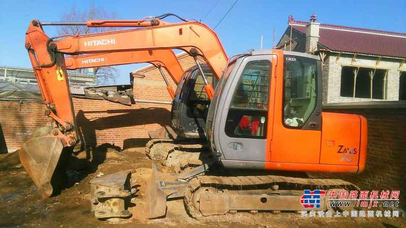 辽宁出售转让二手2700小时2011年日立ZX70挖掘机