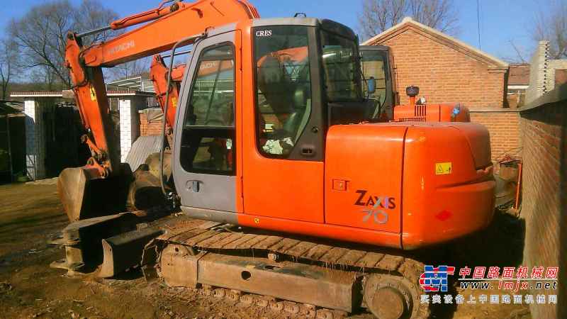 辽宁出售转让二手2700小时2011年日立ZX70挖掘机