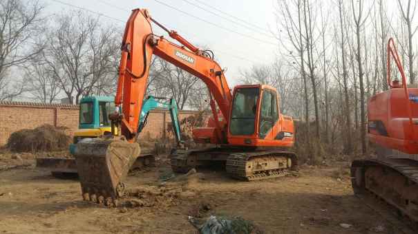 北京出售转让二手6700小时2012年斗山DH150LC挖掘机