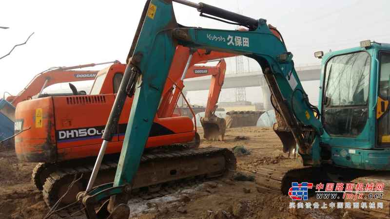 北京出售转让二手6000小时2012年久保田KX161挖掘机