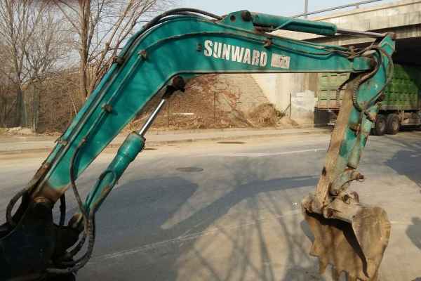 北京出售转让二手6000小时2008年山河智能SWE50E挖掘机
