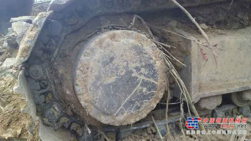 贵州出售转让二手8000小时2010年斗山DH225LC挖掘机