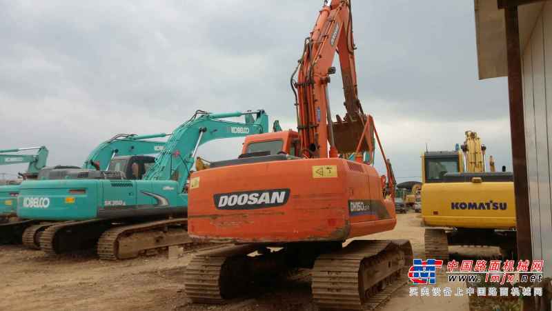 云南出售转让二手2520小时2011年斗山DH150LC挖掘机