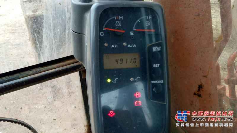 云南出售转让二手4911小时2010年日立ZX120挖掘机